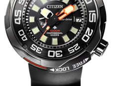 Citizen Promaster Eco Drive Professional-1000m corona