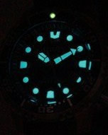 Citizen Promaster Diver Eco-Drive luminosidad