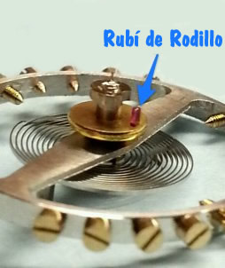 Rubí de rodillo